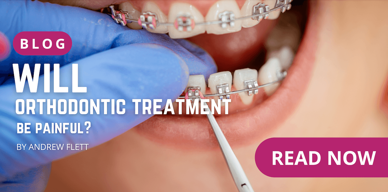 Will orthodontic treatment be painful