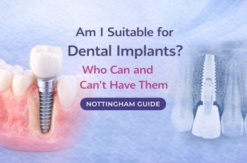 Dental implants suitability explained