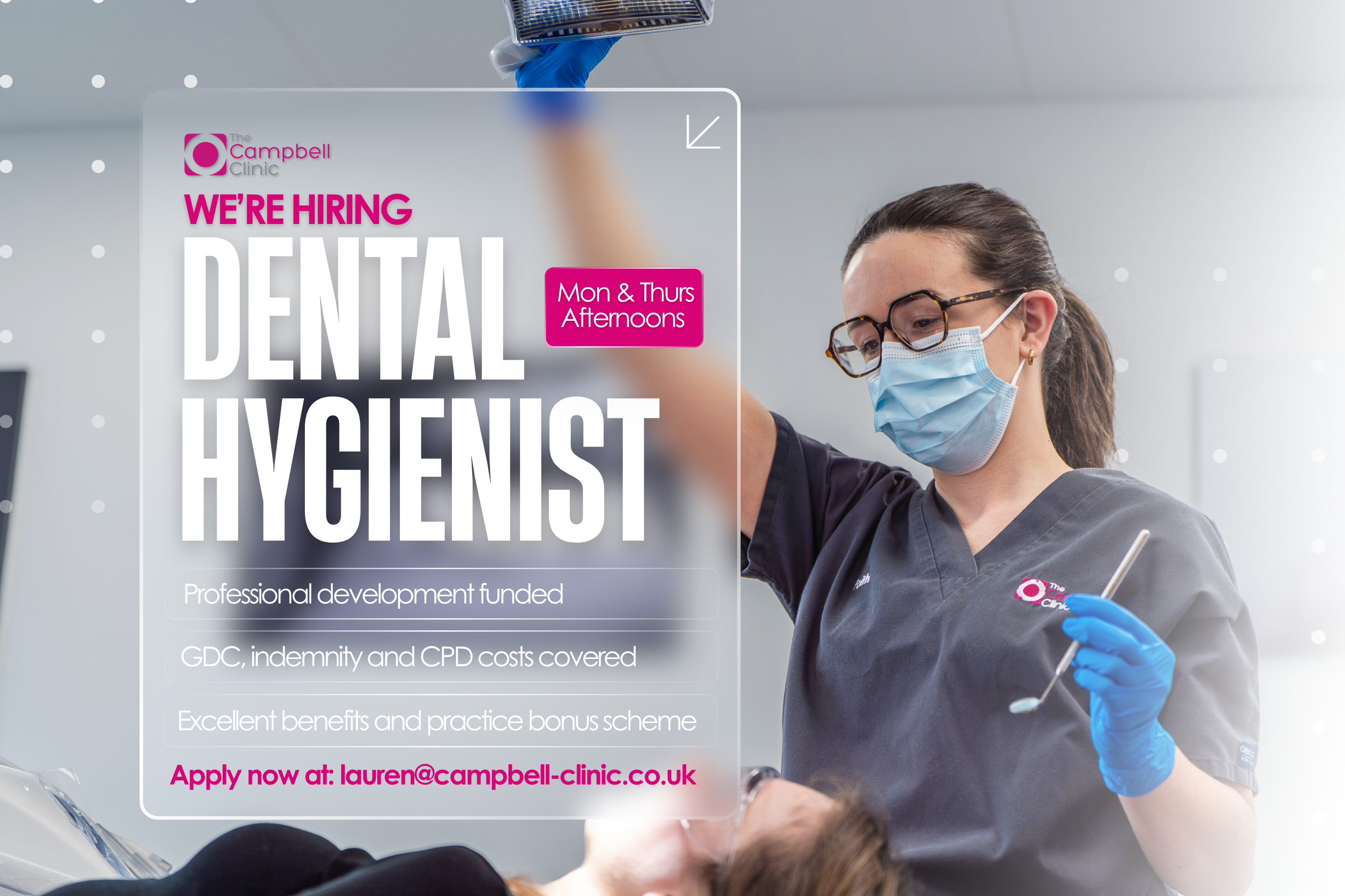 Join our team of dental professionals
